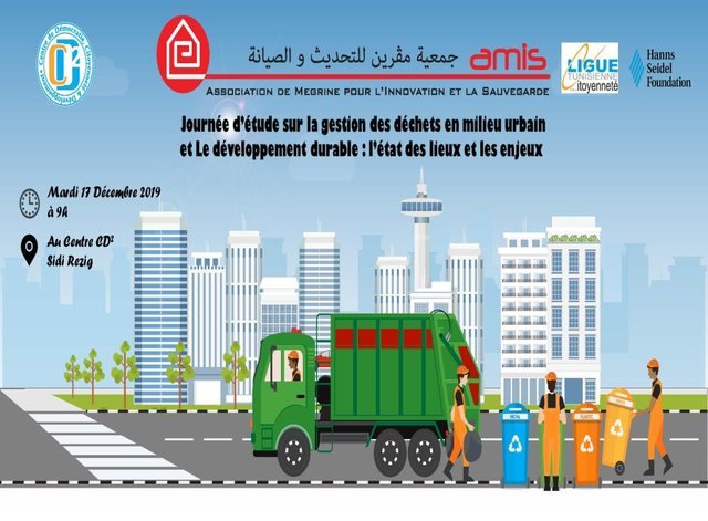 Journée d'étude — déchets urbains